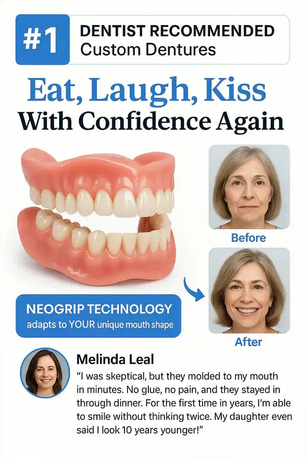 Custom-Fit Full Functional Dentures - Image 5