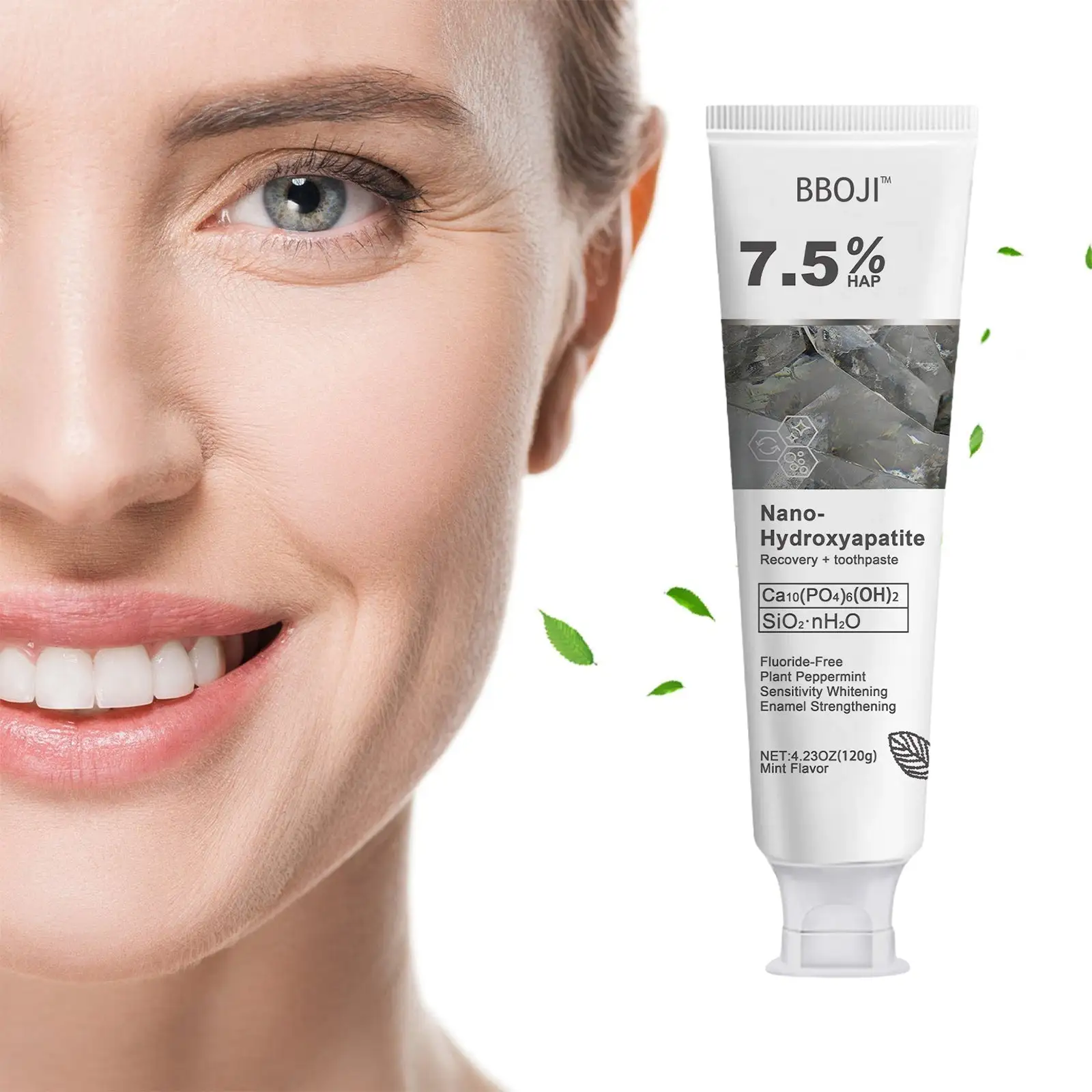 Fluoride-Free Hydroxyapatite Toothpaste - Image 9