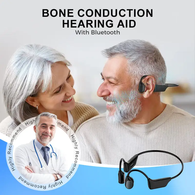 LOVILDS Bone Conduction Smart Hearing Aids Amplifier – Patented Transducer, Best Bone Conduction Aid - Image 2