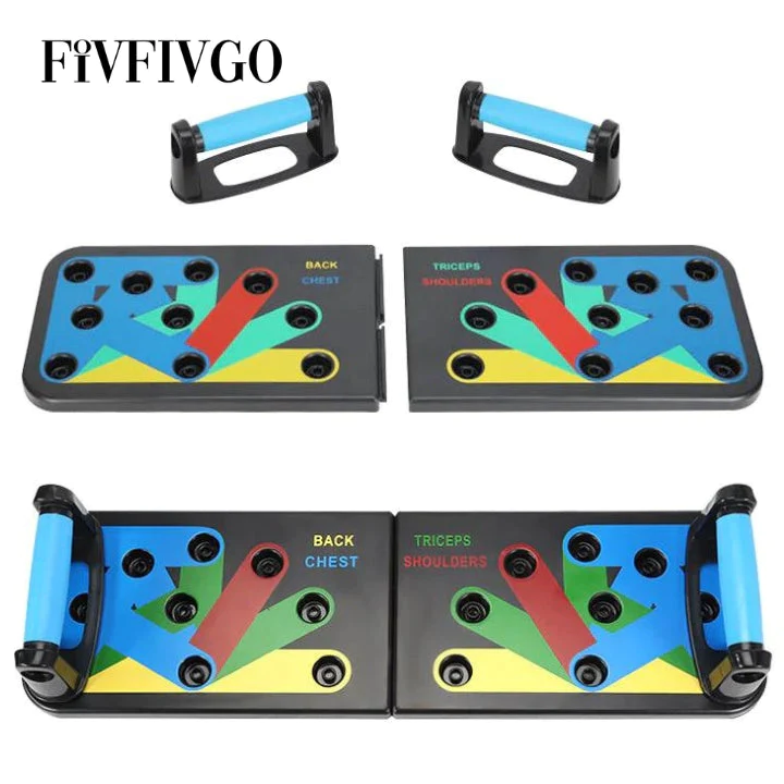 Multi-Functional Home Push-Up Board
