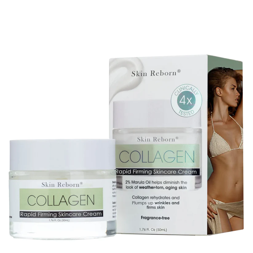 West&Month REBORN SKIN COLLAGEN BOOST FAST FIRMING AND LIFTING CREAM