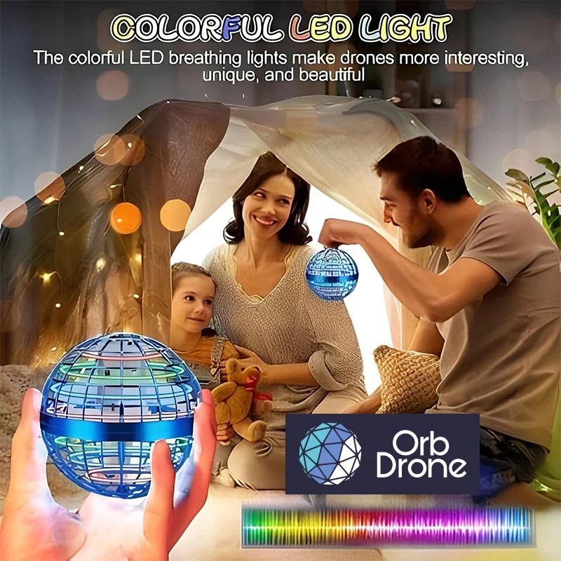 Flying Orb Pro Spinner Mini Drone - Image 4