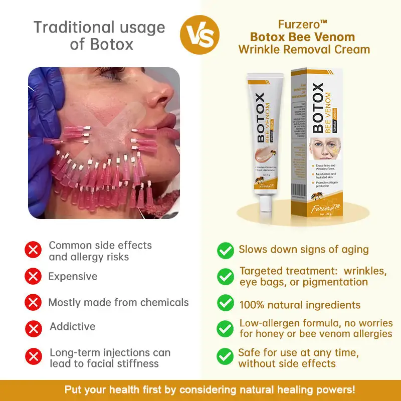 Botox Bee Venom Wrinkle Removal Cream - Image 11