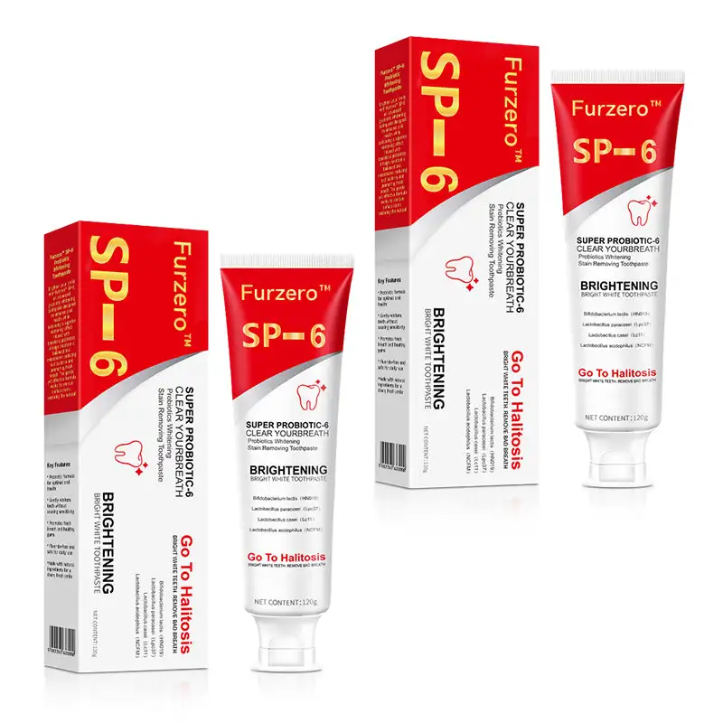 SP-6 Probiotic Ultra Whitening Toothpaste - Image 10