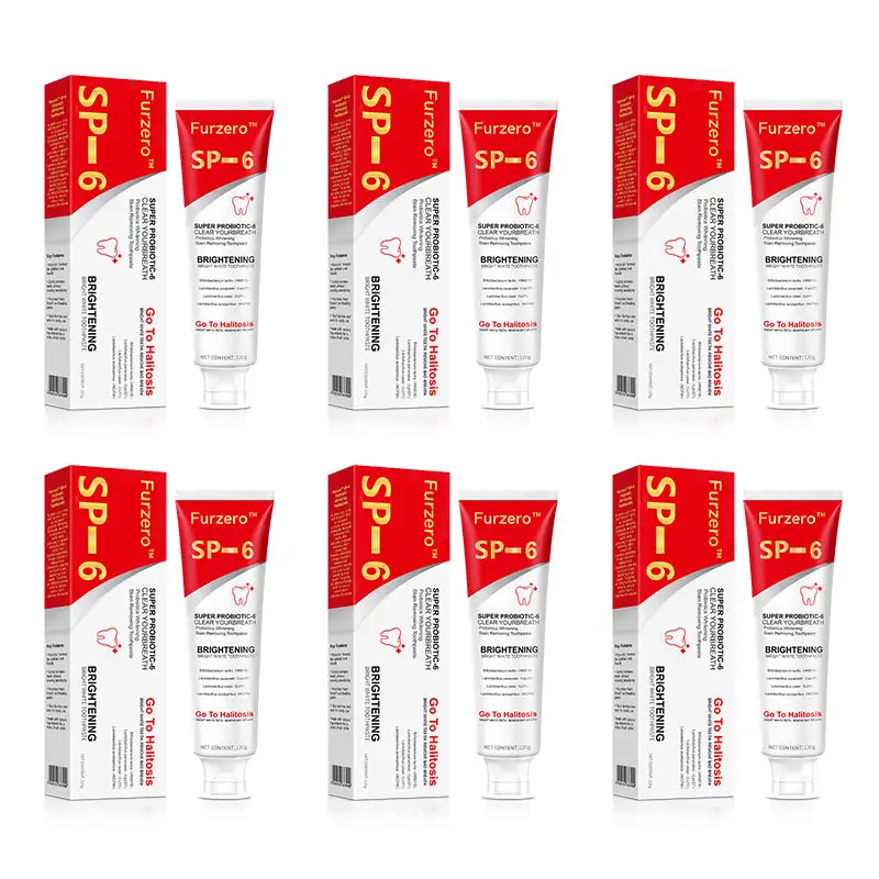 SP-6 Probiotic Ultra Whitening Toothpaste - Image 12