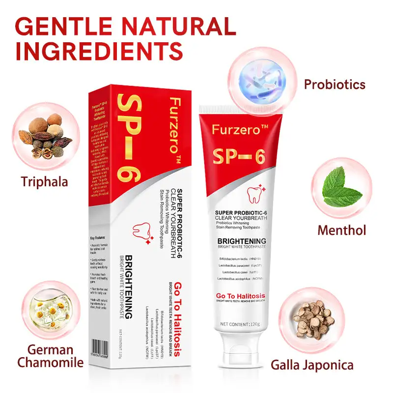 SP-6 Probiotic Ultra Whitening Toothpaste - Image 8