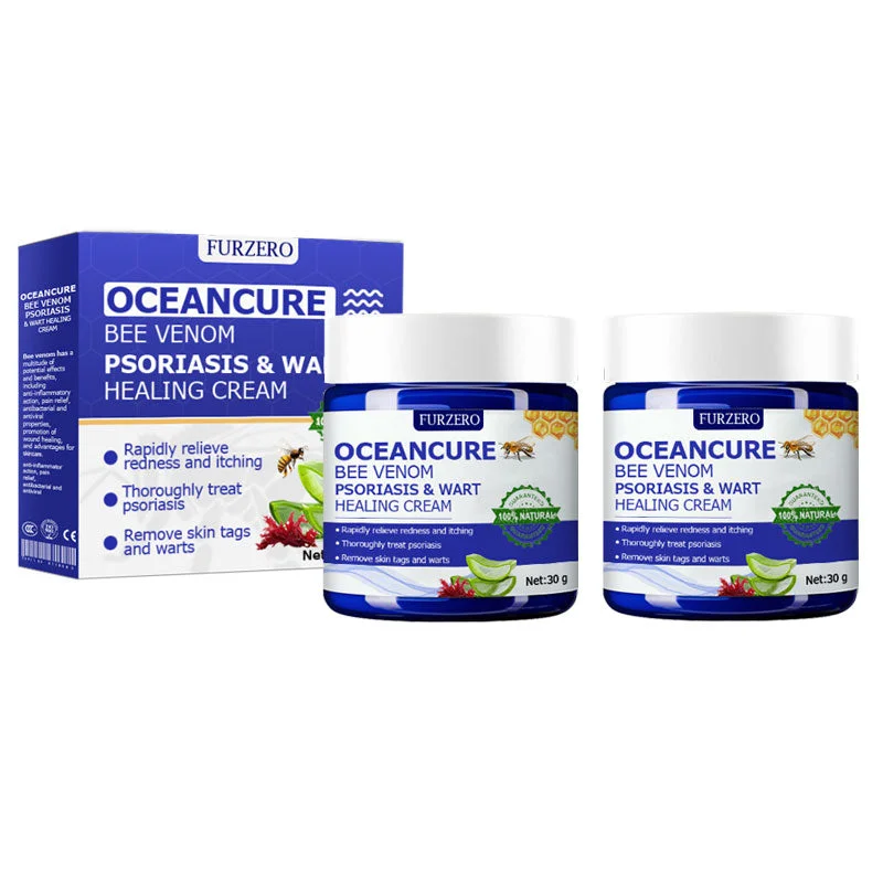 OceanCure Bee Venom Psoriasis & Wart Healing Cream - Image 14