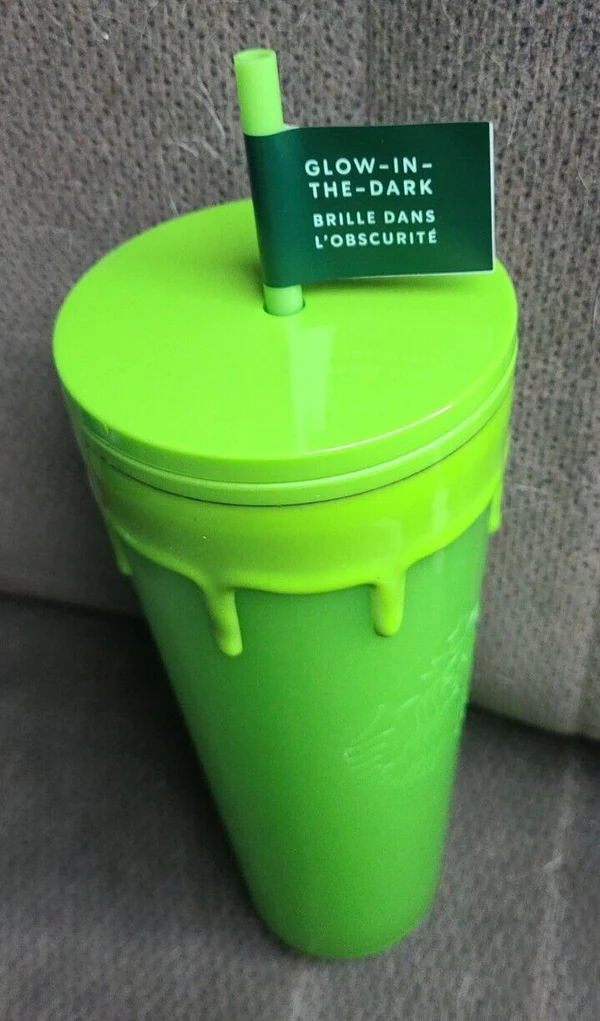 Glow-in-the-Dark Slime Tumbler and Best Seller Starbucks Cups - Image 3