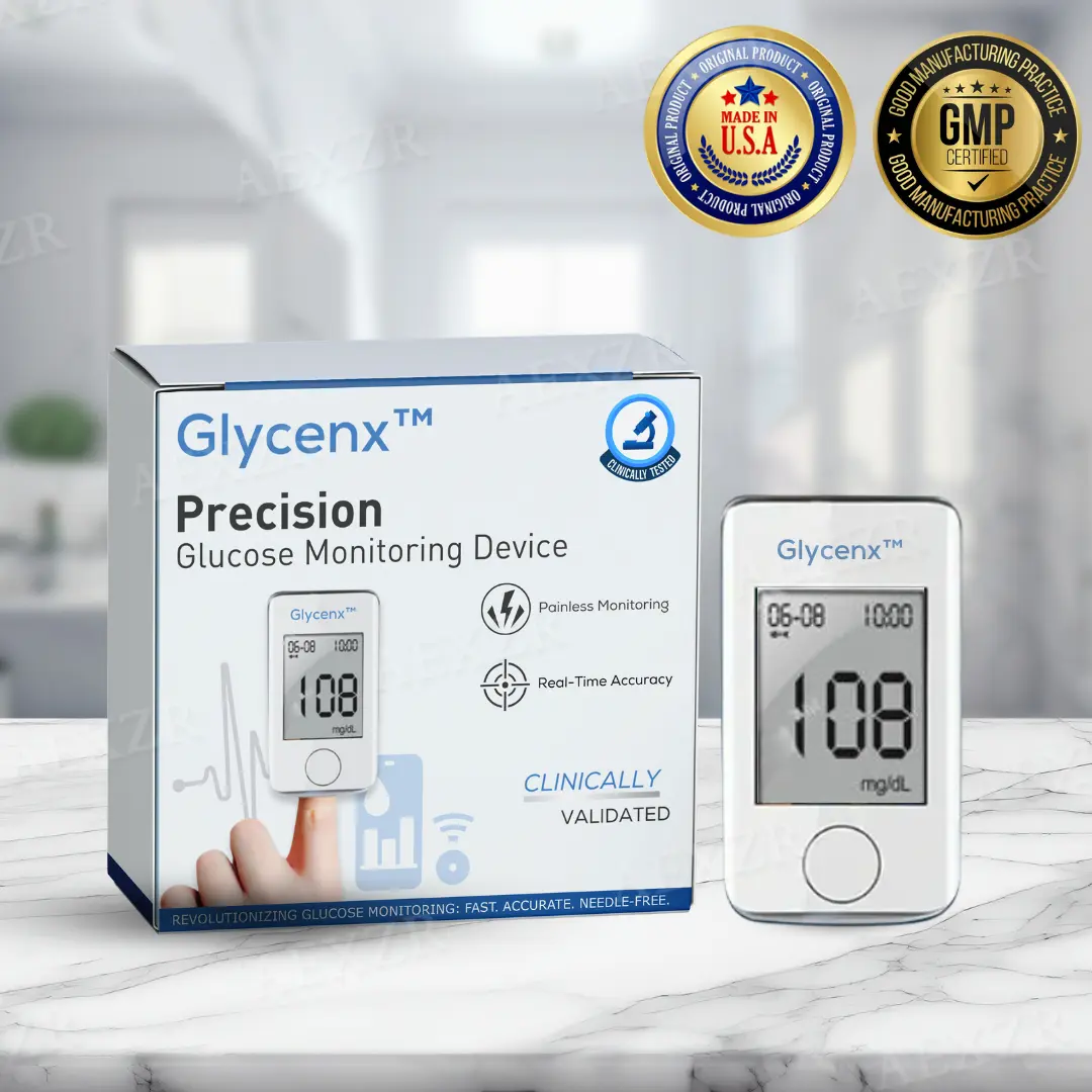 Precision Glucose Monitoring Device