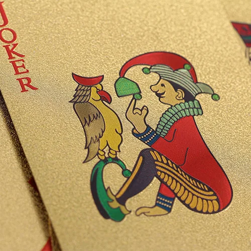 Gold Foil Playing Cards - Image 6