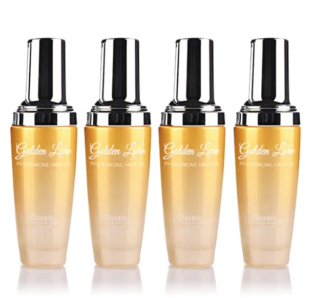 Golden Pheromone Hair Oil - Image 3