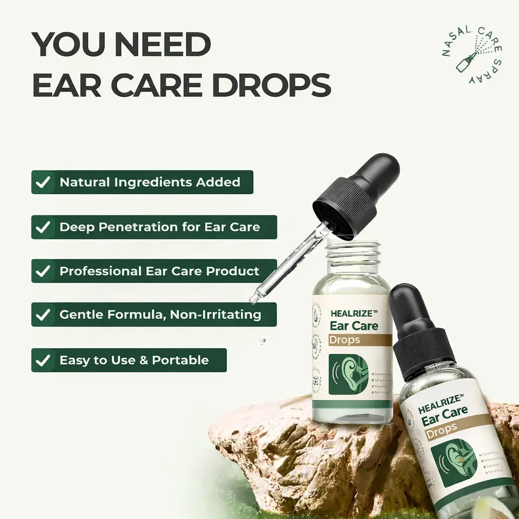 Ear Care Drops – Plant-Based Formula - Image 3