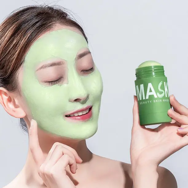 100% Natural Green Tea Deep Cleanse Mask - Image 14