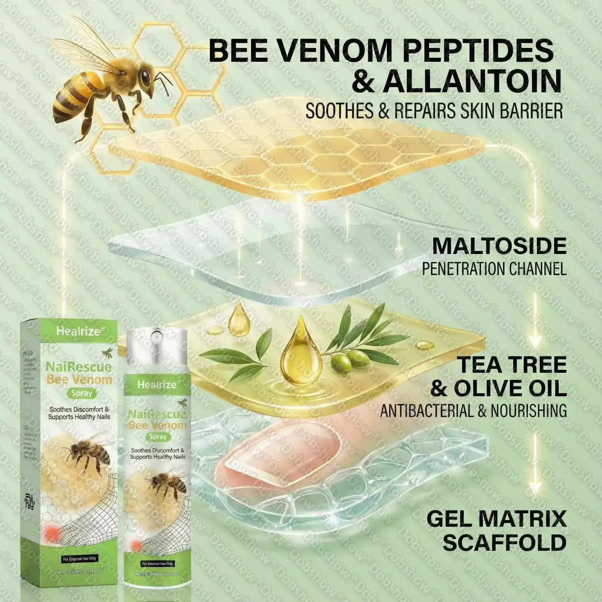 NailRescue Bee Venom Spray - Image 3