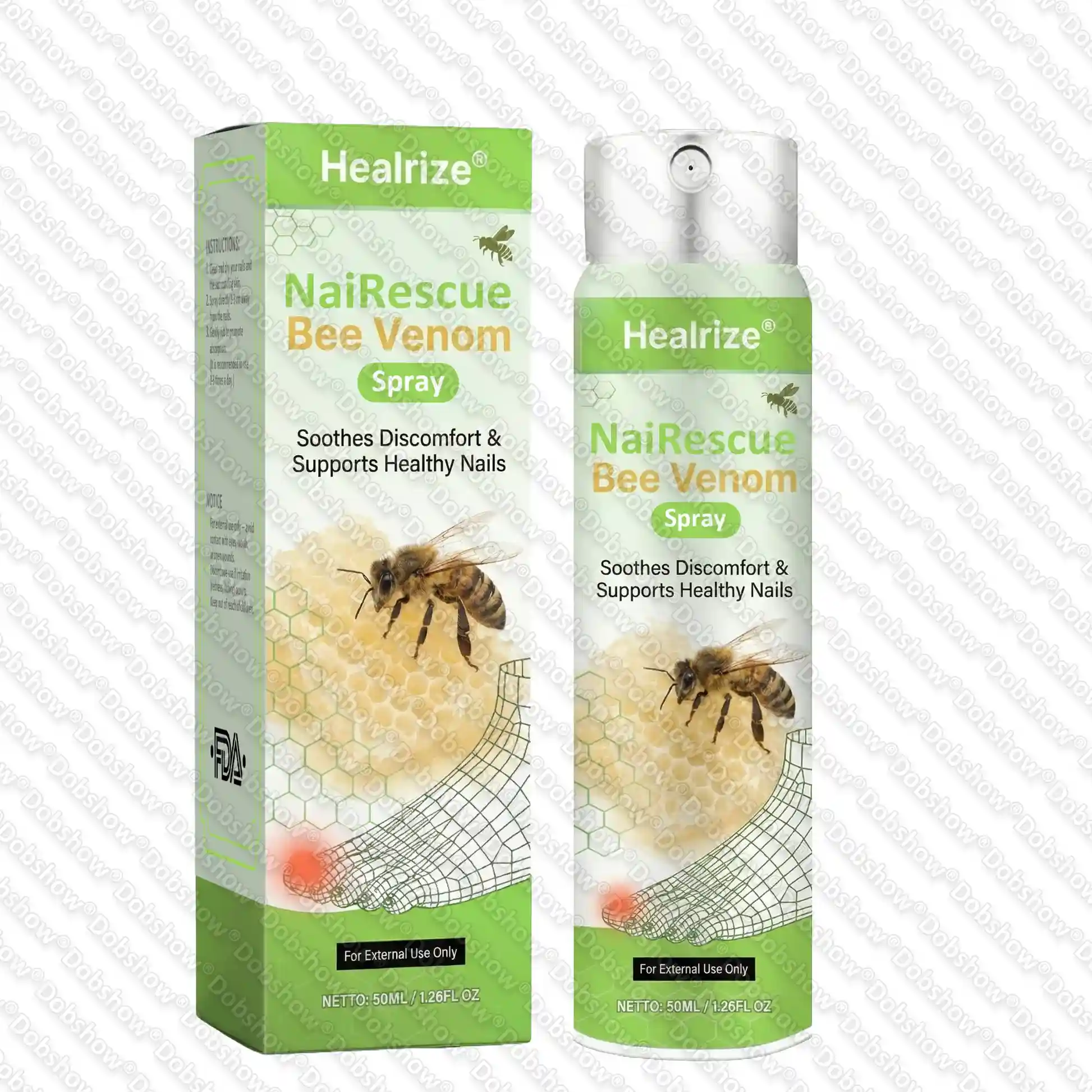 NailRescue Bee Venom Spray - Image 8