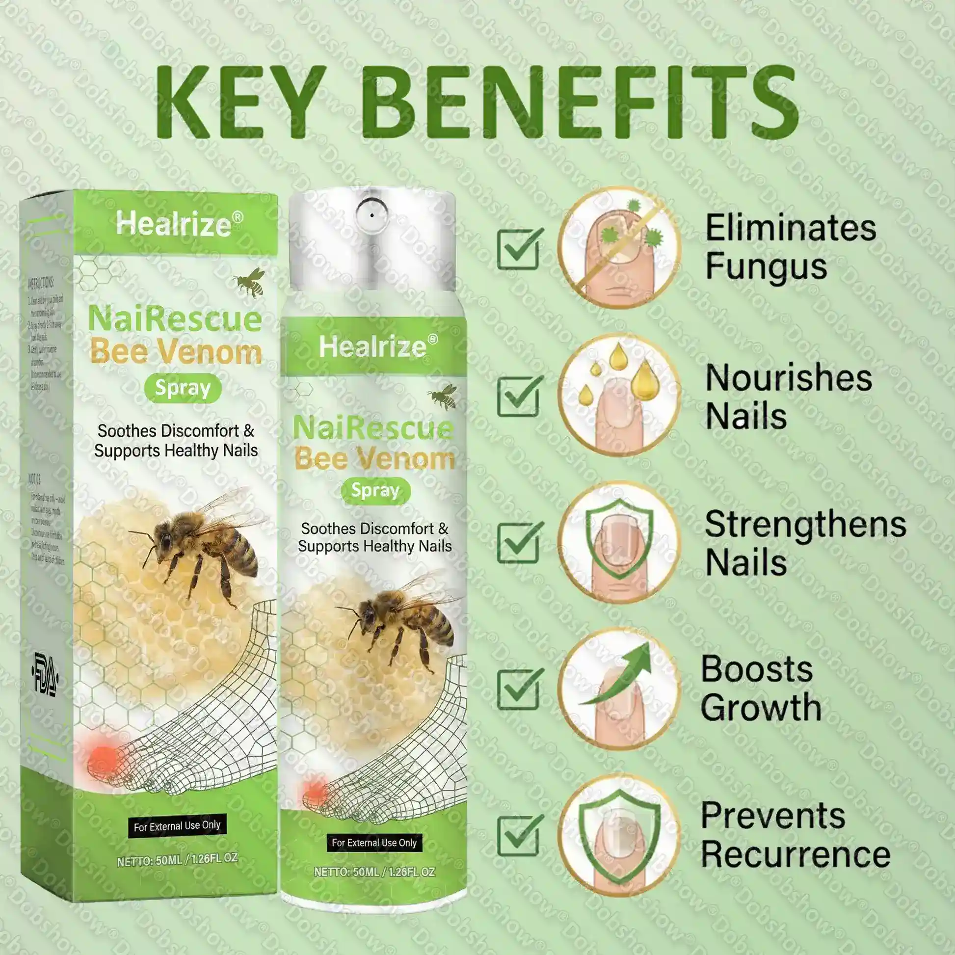 NailRescue Bee Venom Spray - Image 9