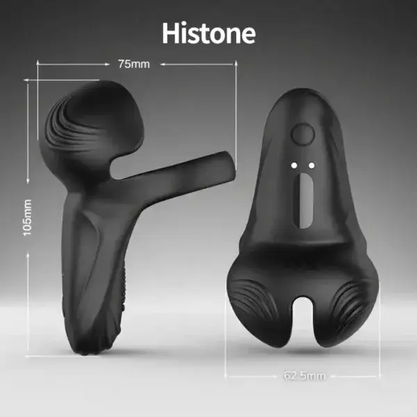 Vibrating Electric Male Masturbation Lock Ring - Image 13