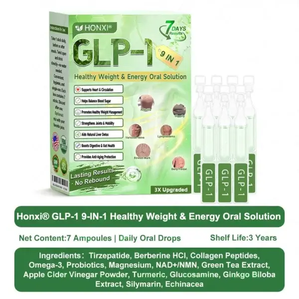9-IN-1 Healthy Weight & Energy Oral Solution - Image 2