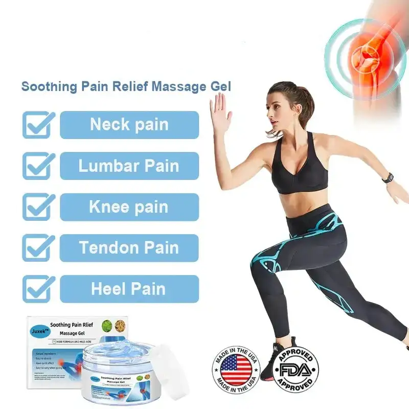 Joint Relief Gel – Natural Herbal Ointment Wellness - Image 17