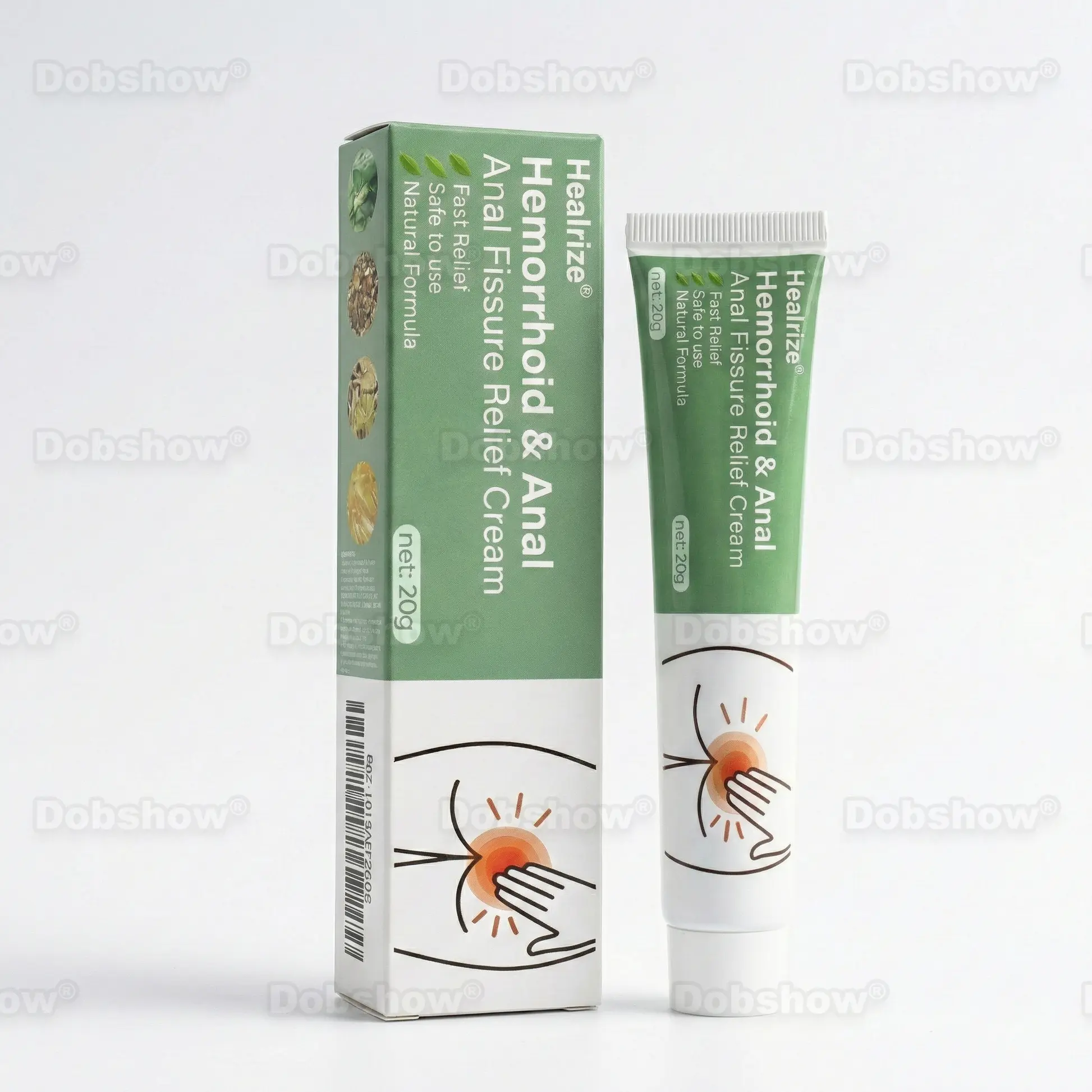 Hemorrhoid & Anal Fissure Relief Cream - Image 11