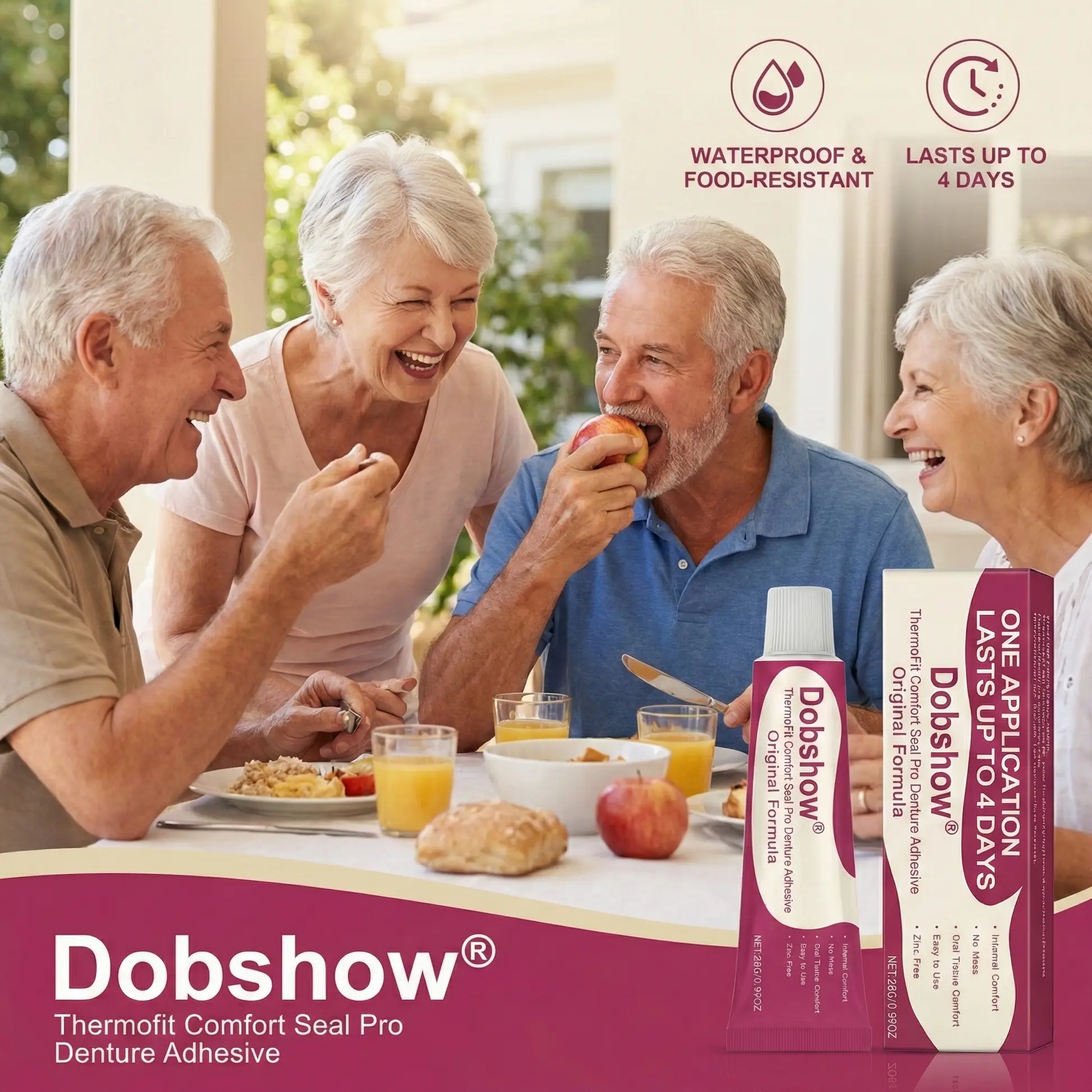 ThermoFit Comfort Seal Pro Denture Adhesive - Image 4