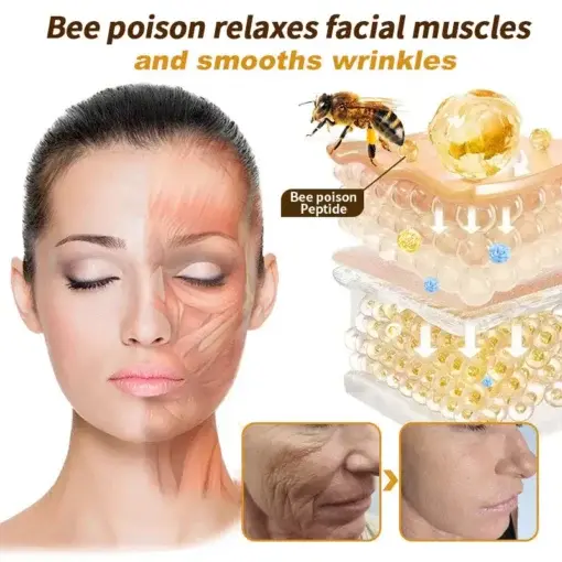 Bee Venom Wrinkle Removal Cream - Image 9