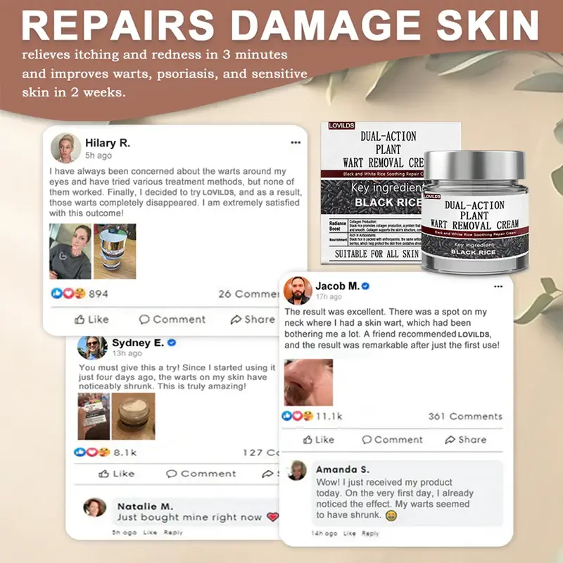 Black Rice Soothing Repair Cream - Image 14