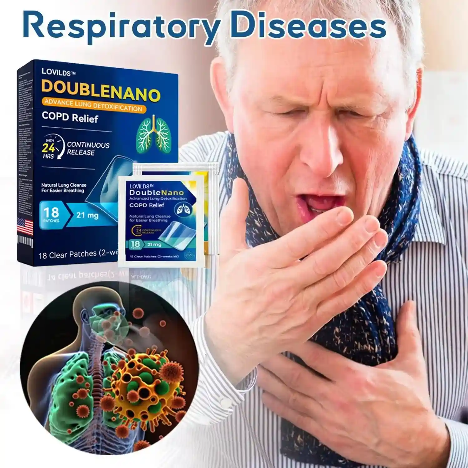 DoubleNano COPD Relief Pad - Image 2