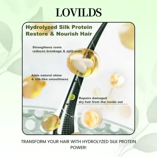 LOVILDS Rosemary Anti-Hair Fall Shampoo - Image 2