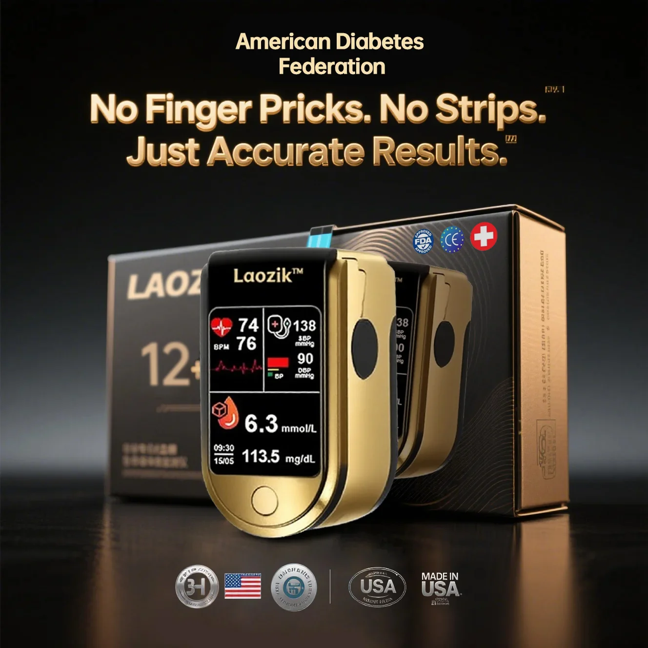 Develops Newly Launched Non-Invasive Smart Glucose Meter