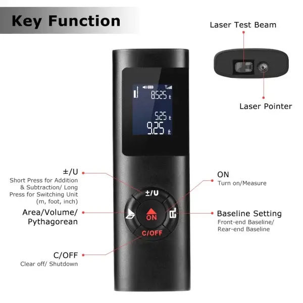 Laser Distance Meter - Image 2