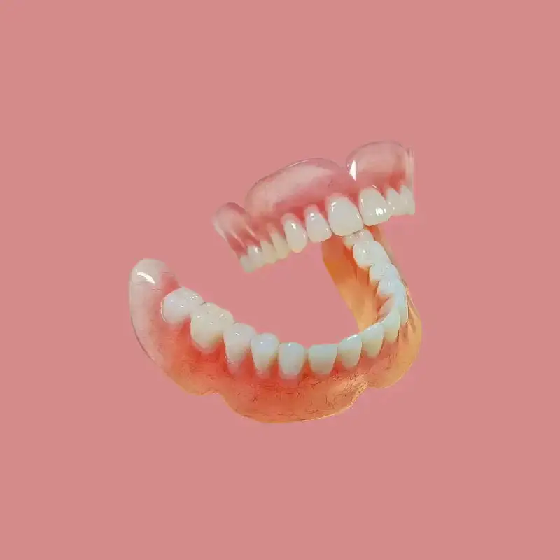 Medical Full Denture with Strong Suction - Image 5
