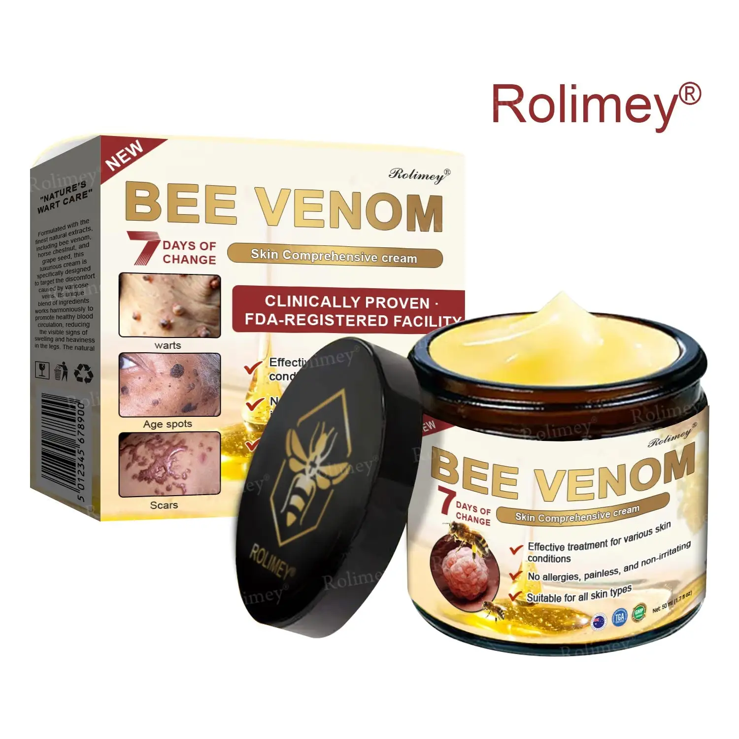 Bee Venom Skin Comprehensive Cream - Image 14