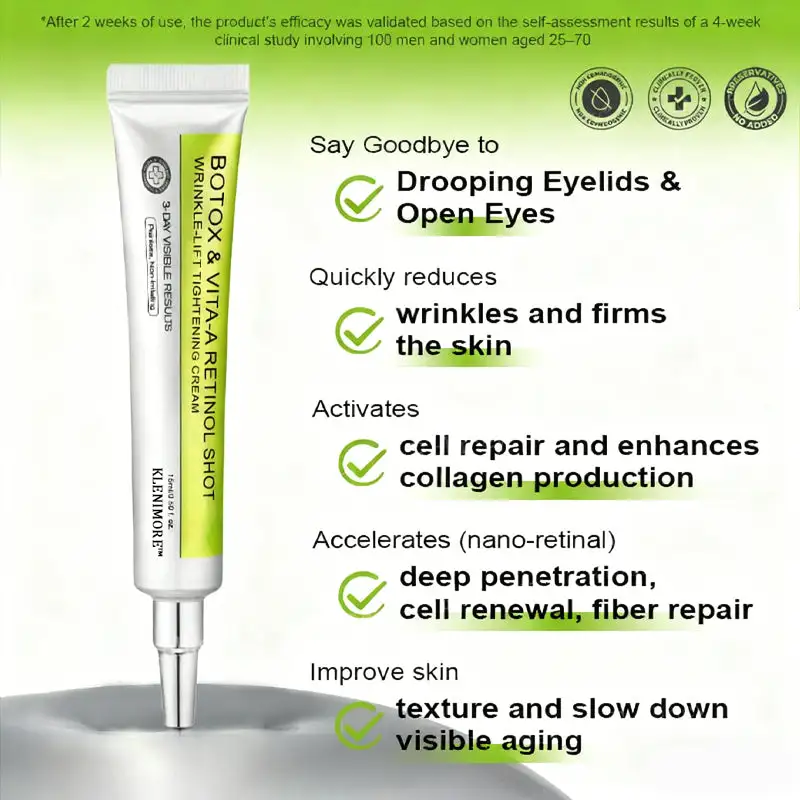 Botox Vitamin A Retinol Anti-Wrinkle Firming and Lifting Cream - Image 14