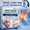 Joint Relief Microneedle Patch