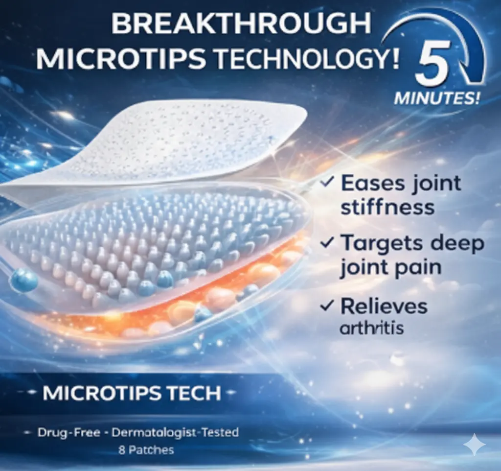 Joint Relief Microneedle Patch - Image 4