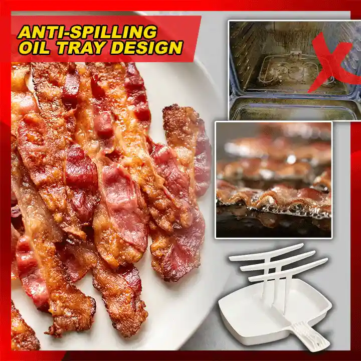 Microwave Bacon Rack - Image 3