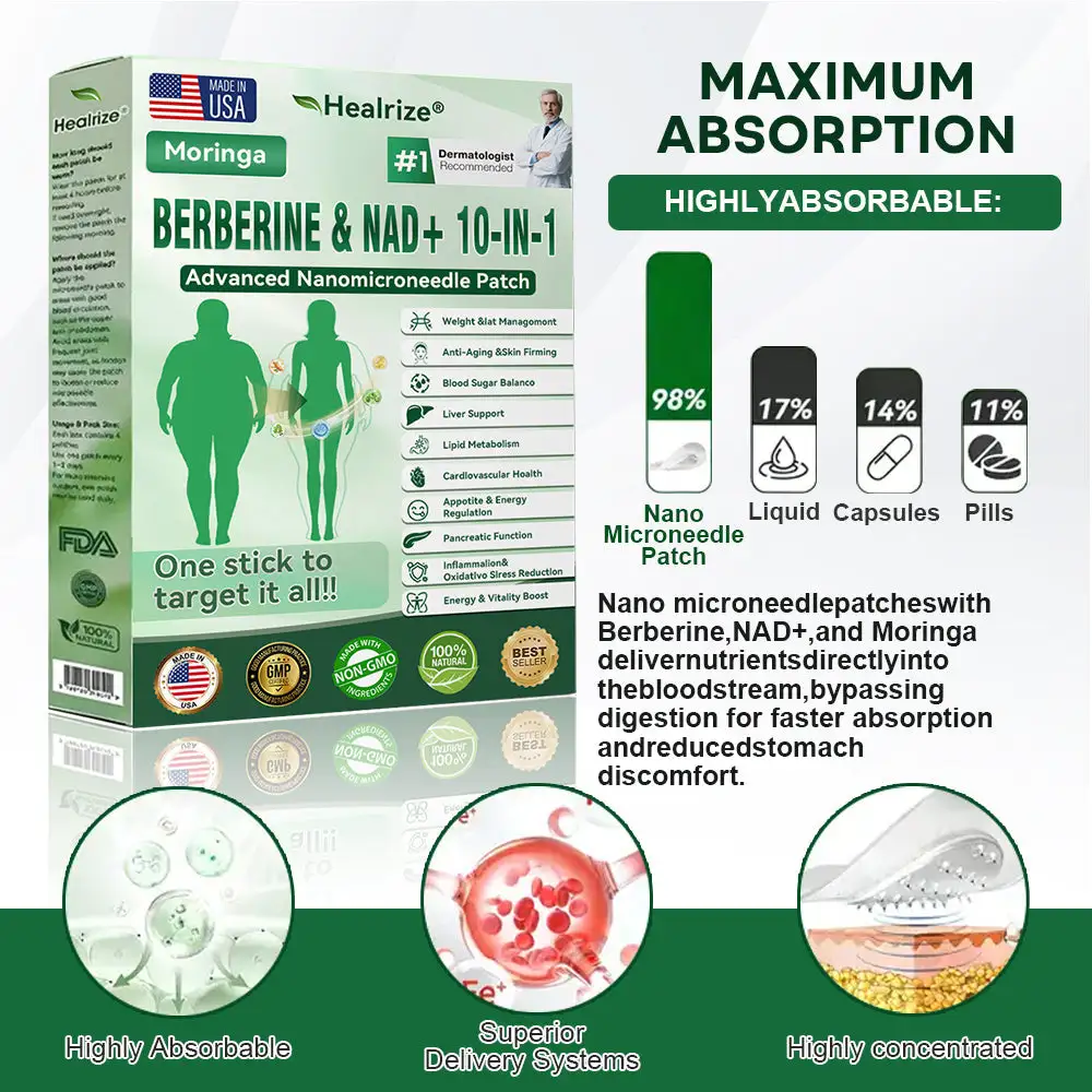๐บ๐ธ ๐๐๐๐ข๐๐ข๐๐ฅ ๐๐ ๐๐ญ๐จ๐ซ๐ | ๐ช๐ฉบ Moringa ยท Berberine ร NAD+ ๐๐-๐ข๐ง-๐ ๐๐๐ฏ๐๐ง๐๐๐ ๐๐๐ง๐จ ๐๐ข๐๐ซ๐จ๐ง๐๐๐๐ฅ๐ ๐๐๐ญ๐๐ก โ ๐๐ง๐๐ ๐๐๐ข๐ฅ๐ฒ, ๐๐ข๐ฌ๐ข๐๐ฅ๐ ๐๐๐ฌ๐ฎ๐ฅ๐ญ๐ฌ ๐ข๐ง ๐ ๐๐๐ฒ๐ฌ๏ผๅฏๆฌ๏ผ - Image 6