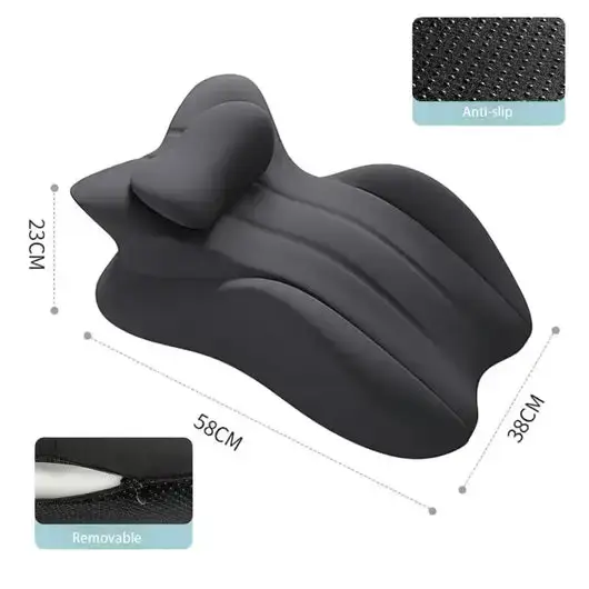 Position+ Pillow — Gentle hold for deeper, intimate positioning - Image 7