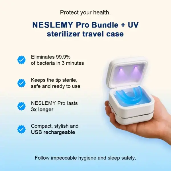 Professional Intelligent Anti-Snoring Device - Image 6
