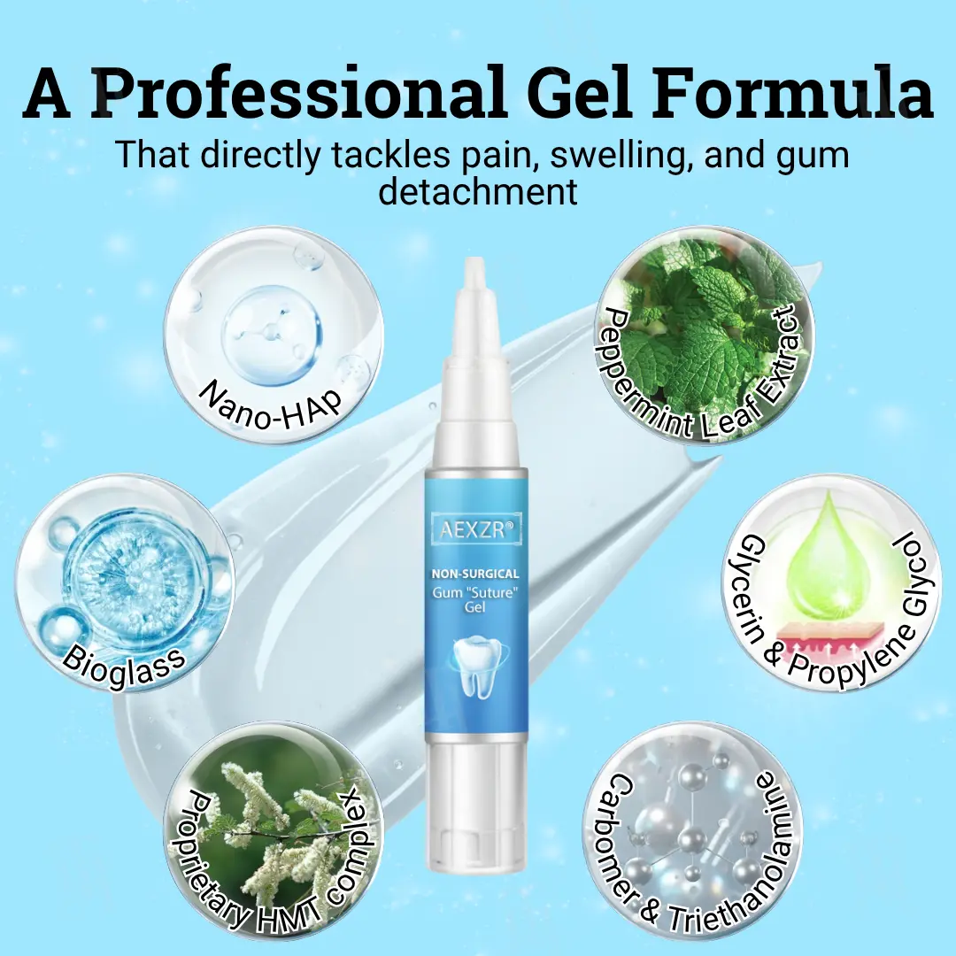 Non-Surgical Gum "Suture" Gel - Image 4