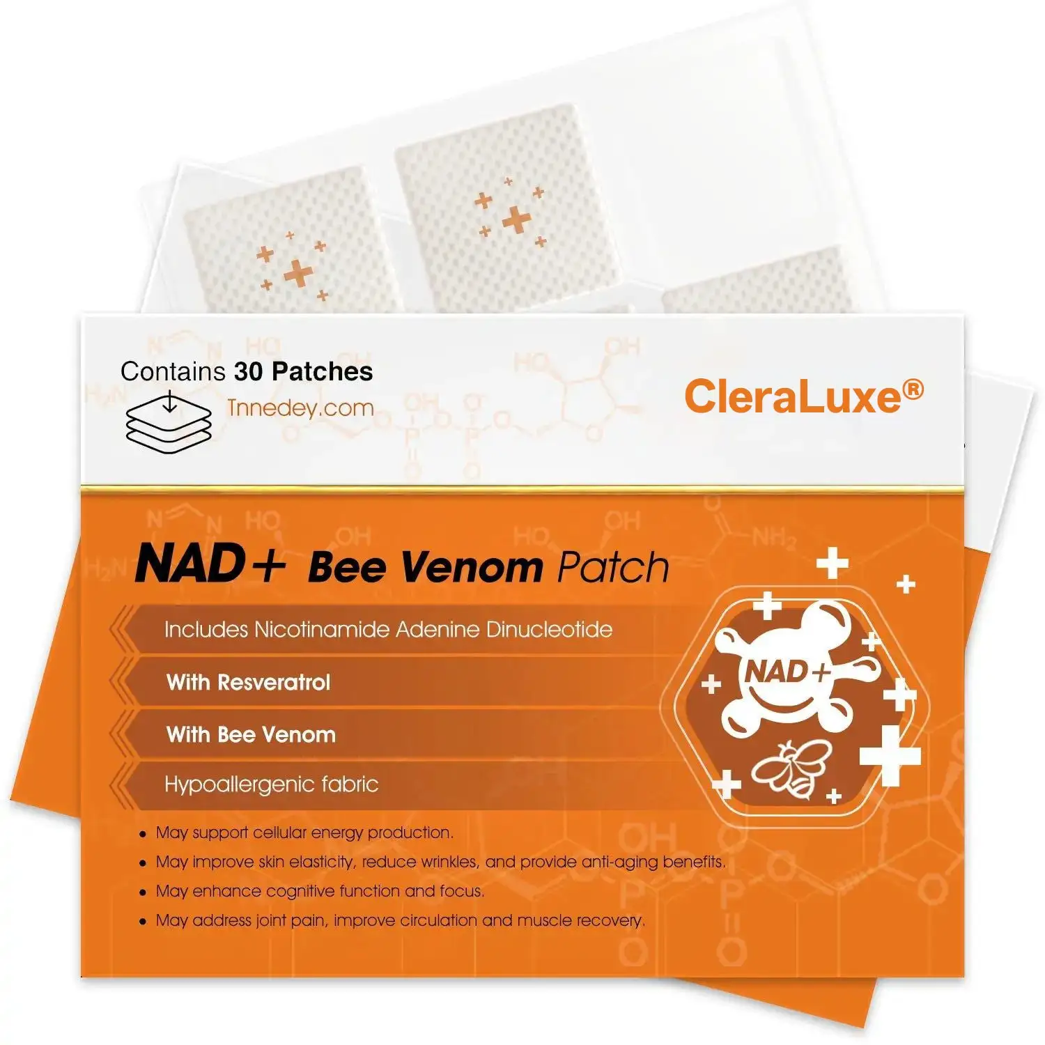 NAD+ Bee Venom Patch – Ultimate Skin Rejuvenation & Energy Boost