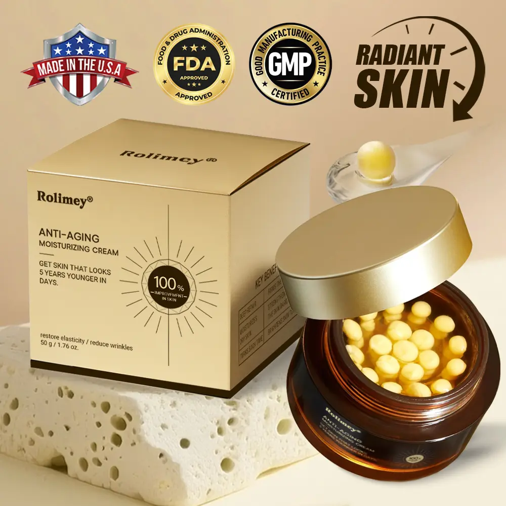 Anti-Aging Moisturizing Cream