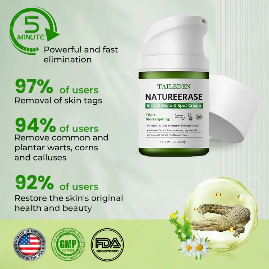NatureErase Instant Mole & Spot Cream - Image 6