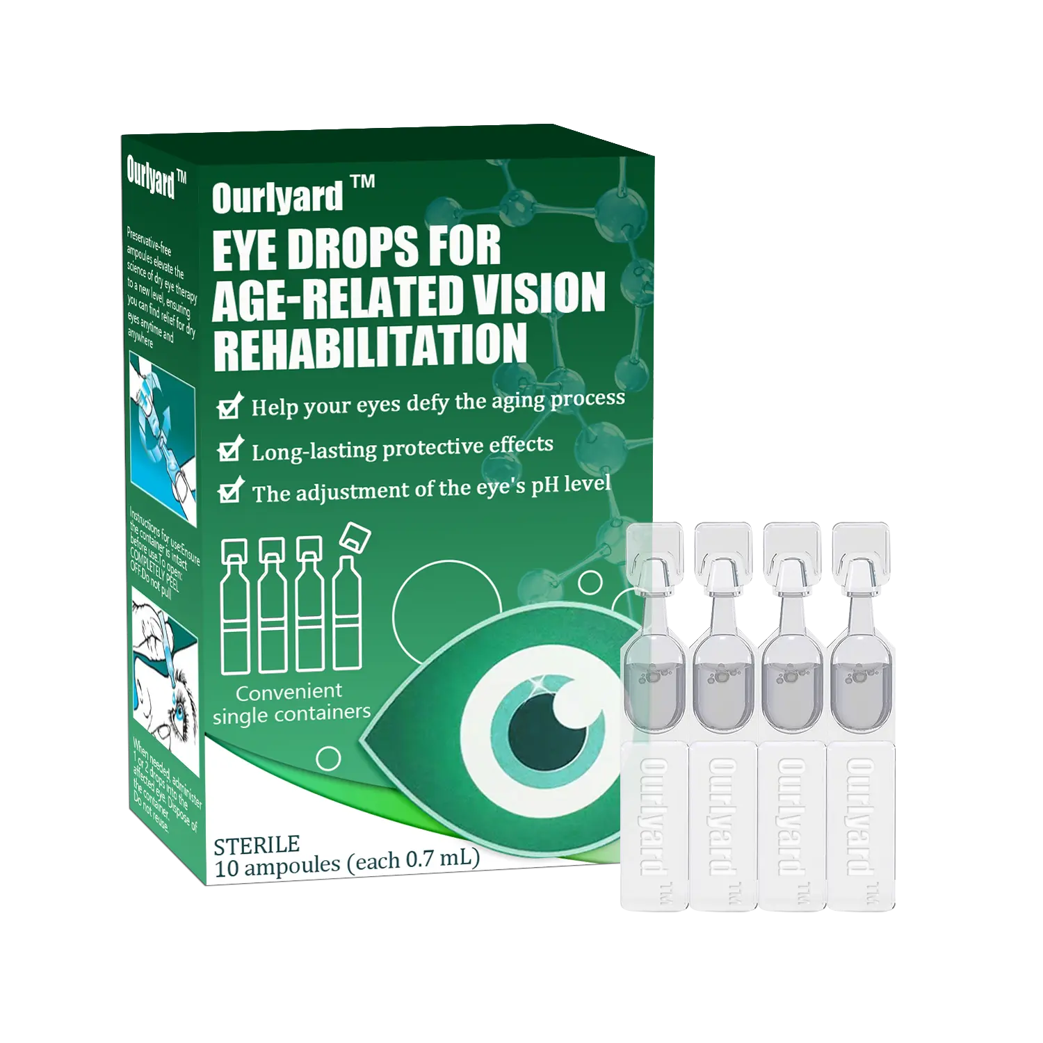Eye Drops for Presbyopia Rehabilitation