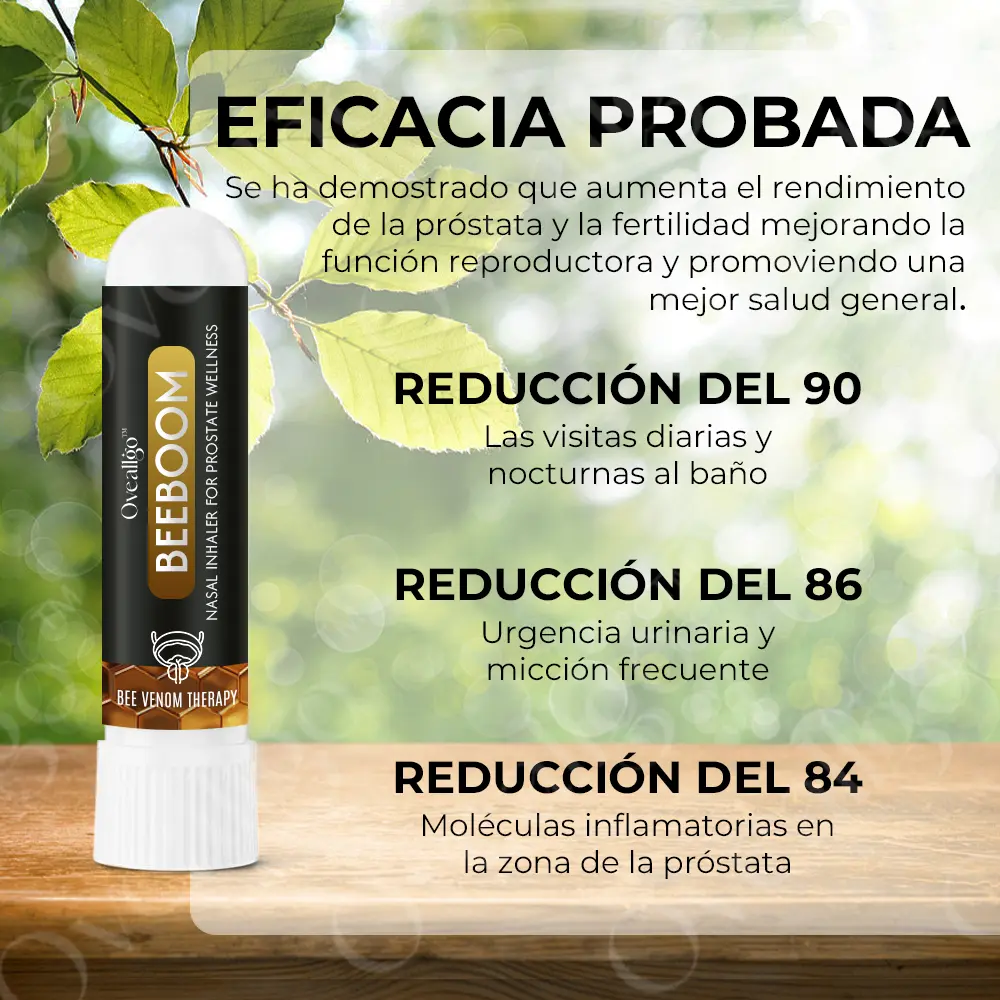 Advanced BeeBoom Nasal Inhaler For Prostate Wellness - Image 3