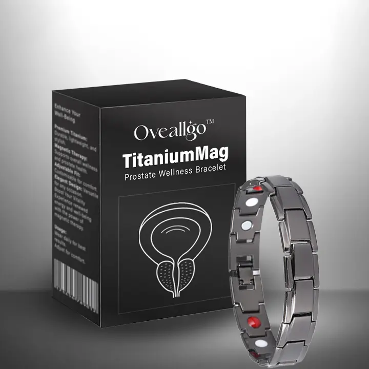 TitaniumMag Prostate Wellness Bracelet