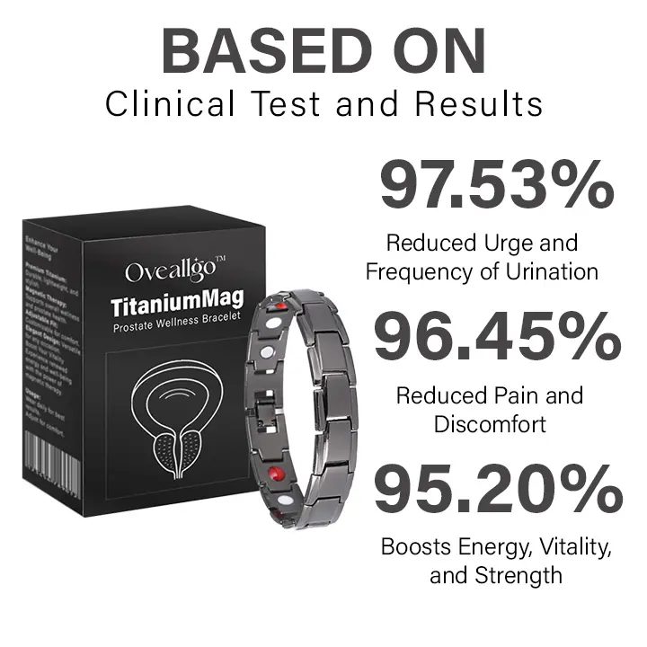 TitaniumMag Prostate Wellness Bracelet - Image 4