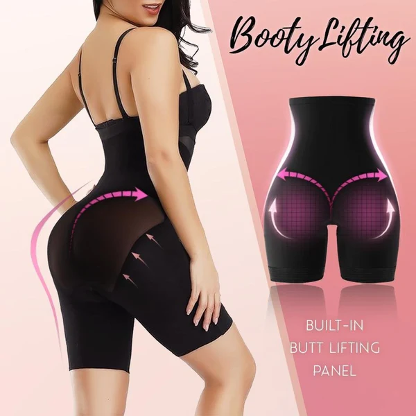 Cross Compression Abs & Booty High Waisted Shaperwear - Image 2
