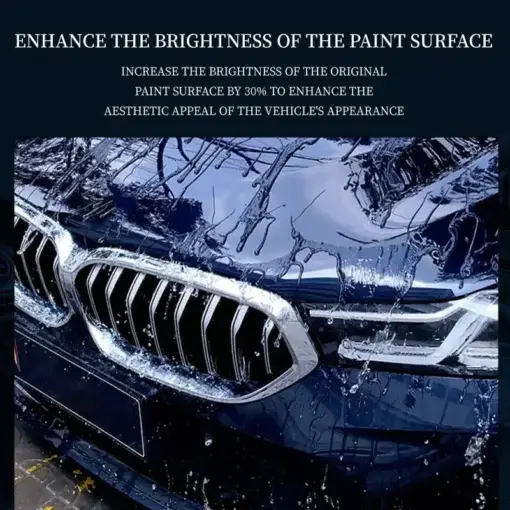 Car Nano quick-coat restore-Coating Spray - Image 8